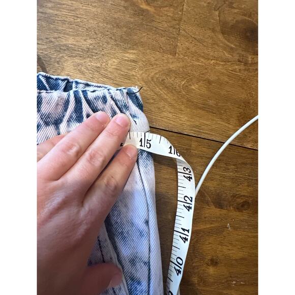 BP. Light Wash Blue/Purple Cargo Jeans - Size XS Streetwear Skater Wide Leg - Picture 8 of 13